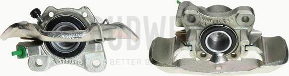 Budweg Caliper 34830 - Гальмівний супорт autocars.com.ua