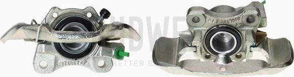 Budweg Caliper 34831 - Гальмівний супорт autocars.com.ua