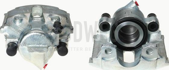 Budweg Caliper 34849 - Тормозной суппорт avtokuzovplus.com.ua