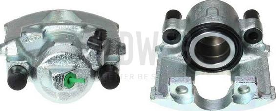 Budweg Caliper 34884 - Гальмівний супорт autocars.com.ua