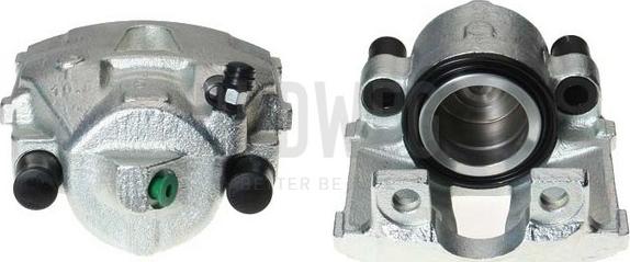 Budweg Caliper 34886 - Тормозной суппорт avtokuzovplus.com.ua