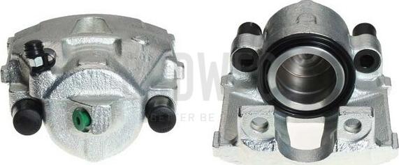 Budweg Caliper 34887 - Тормозной суппорт avtokuzovplus.com.ua