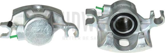 Budweg Caliper 34904 - Тормозной суппорт avtokuzovplus.com.ua