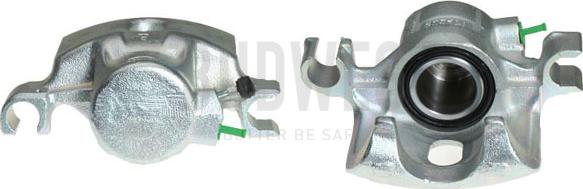 Budweg Caliper 34905 - Тормозной суппорт avtokuzovplus.com.ua