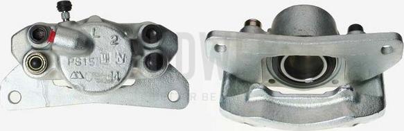 Budweg Caliper 34924 - Гальмівний супорт autocars.com.ua