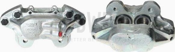 Budweg Caliper 34942 - Тормозной суппорт avtokuzovplus.com.ua