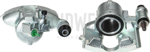 Budweg Caliper 34949 - Тормозной суппорт autodnr.net