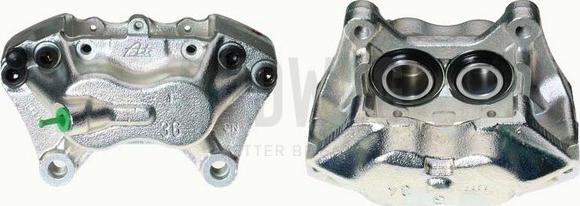 Budweg Caliper 34961 - Гальмівний супорт autocars.com.ua