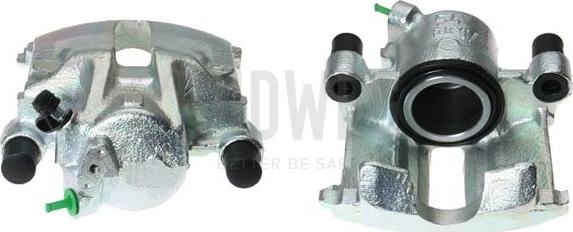 Budweg Caliper 34986 - Тормозной суппорт autodnr.net