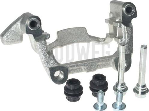 Budweg Caliper 383365-1 - Кронштейн, корпус скоби гальма autocars.com.ua