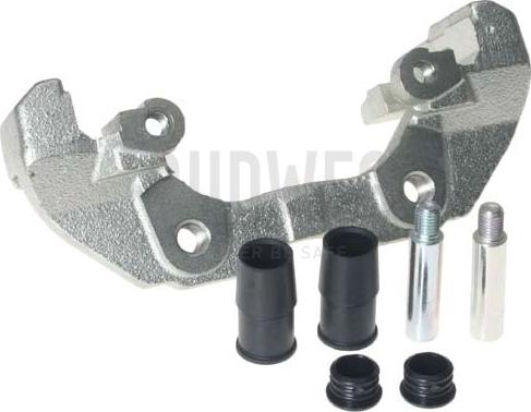 Budweg Caliper 383394-1 - Кронштейн, корпус скобы тормоза avtokuzovplus.com.ua