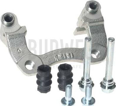 Budweg Caliper 383654-1 - Кронштейн, корпус скоби гальма autocars.com.ua