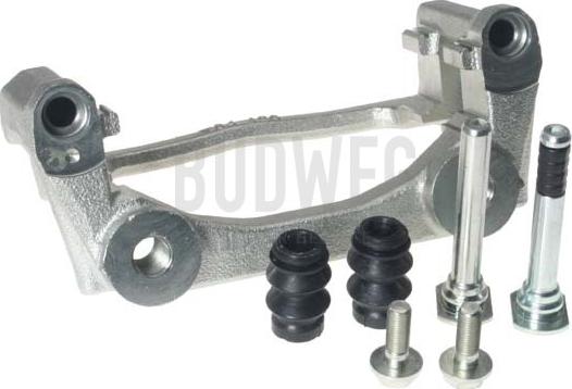 Budweg Caliper 383884-1 - Кронштейн, корпус скоби гальма autocars.com.ua