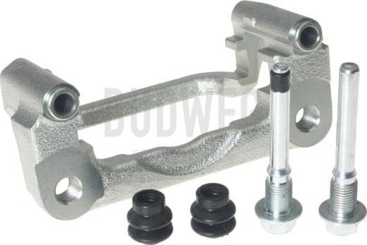 Budweg Caliper 384126-1 - Кронштейн, корпус скоби гальма autocars.com.ua