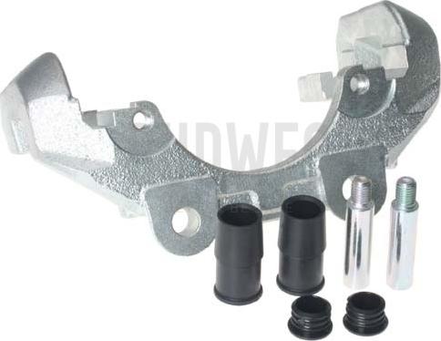 Budweg Caliper 384178-1 - Кронштейн, корпус скобы тормоза avtokuzovplus.com.ua