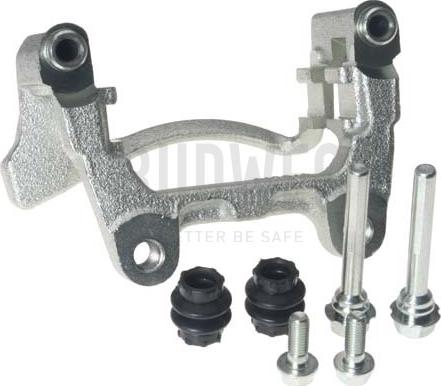 Budweg Caliper 384271-1 - Кронштейн, корпус скоби гальма autocars.com.ua