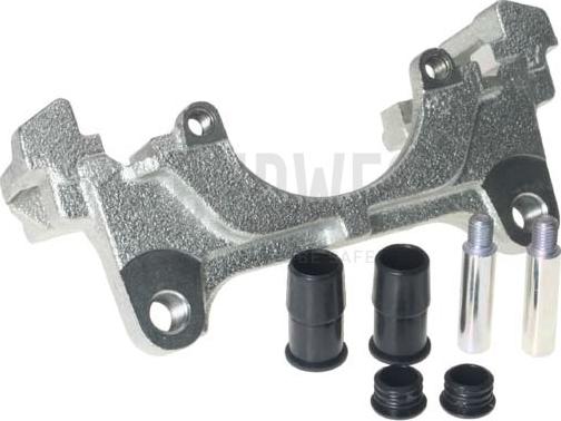 Budweg Caliper 384300-1 - Кронштейн, корпус скоби гальма autocars.com.ua