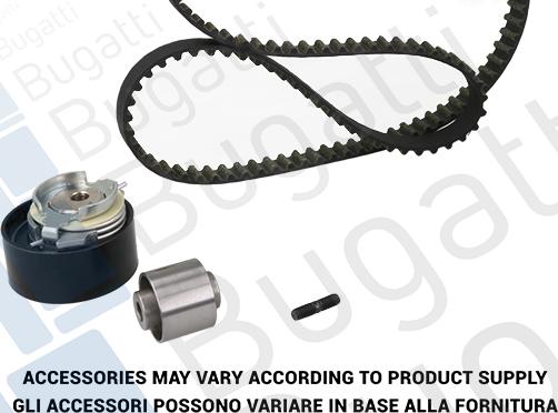 BUGATTI BKCD0837 - Комплект ременя ГРМ autocars.com.ua