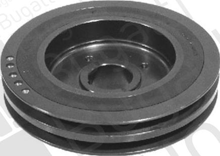 BUGATTI BPSD1248-ND - Ремінний шків, колінчастий вал autocars.com.ua