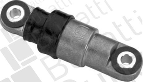 BUGATTI BTOA3023 - Амортизатор, поліклиновий ремінь autocars.com.ua