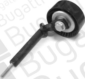 BUGATTI BTOA3709 - Натягувач ременя, клинові зуб. autocars.com.ua