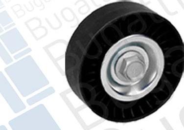 BUGATTI BTOA4391 - Направляющий ролик, поликлиновый ремень autodnr.net