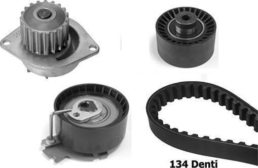 BUGATTI KBU7407B - Водяной насос + комплект зубчатого ремня autodnr.net