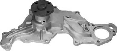 BUGATTI PA0228 - Водяний насос autocars.com.ua