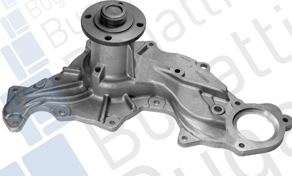 BUGATTI PA0242 - Водяний насос autocars.com.ua