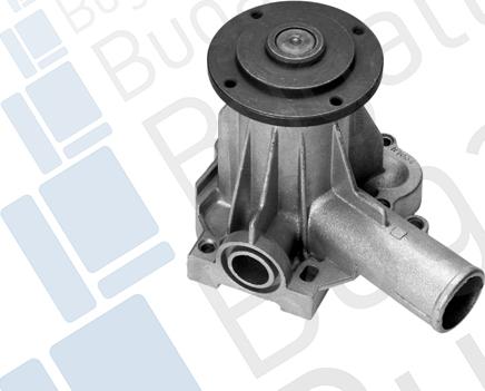 BUGATTI PA0284 - Водяний насос autocars.com.ua