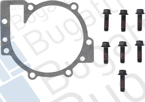 BUGATTI PA10040 - Водяной насос avtokuzovplus.com.ua