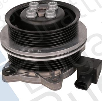 BUGATTI PA10412 - Водяний насос autocars.com.ua