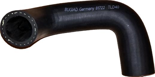 Bugiad 81722 - Трубка нагнітається повітря autocars.com.ua