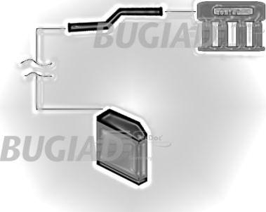 Bugiad 88655 - Трубка, нагнетание воздуха avtokuzovplus.com.ua