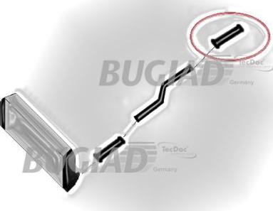 Bugiad 88698 - Трубка нагнітається повітря autocars.com.ua