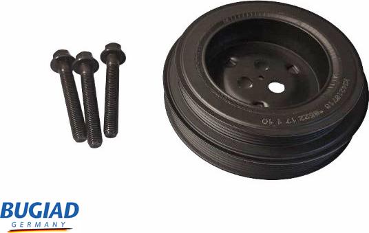 Bugiad BCP16716 - Ремінний шків, колінчастий вал autocars.com.ua