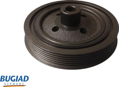 Bugiad BCP16718 - Ремінний шків, колінчастий вал autocars.com.ua