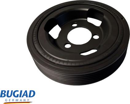 Bugiad BCP16724 - Ремінний шків, колінчастий вал autocars.com.ua