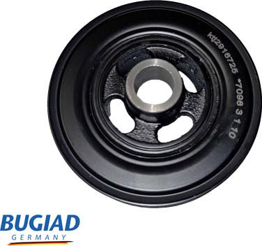 Bugiad BCP16725 - Ремінний шків, колінчастий вал autocars.com.ua