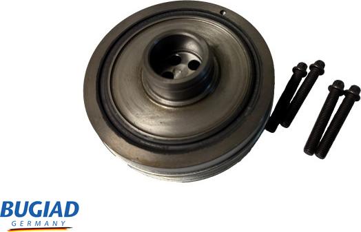Bugiad BCP16728 - Ремінний шків, колінчастий вал autocars.com.ua