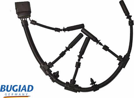 Bugiad BCS52108 - Ремонтний комплект кабелю, свічка розжарювання autocars.com.ua