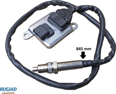 Bugiad BNX74058 - NOx-датчик, NOx-каталізатор autocars.com.ua