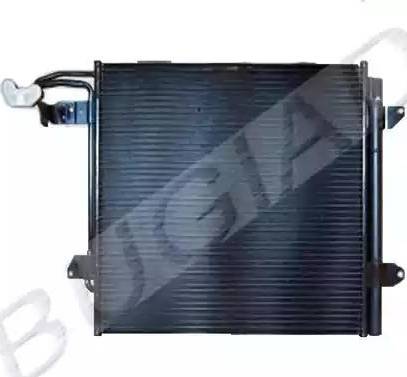 Bugiad BSP22662 - Конденсатор, кондиціонер autocars.com.ua