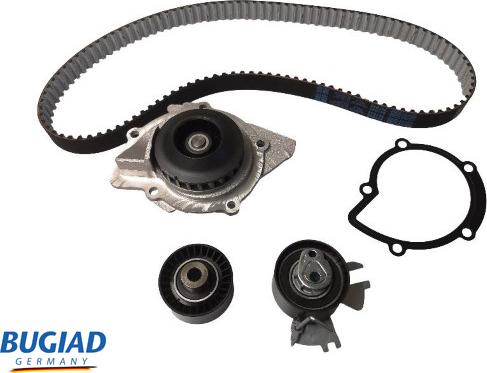 Bugiad BTB56553 - Водяний насос + комплект зубчатого ременя autocars.com.ua