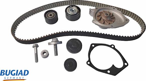 Bugiad BTB56556 - Водяний насос + комплект зубчатого ременя autocars.com.ua