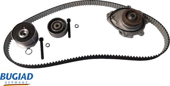 Bugiad BTB56563 - Водяний насос + комплект зубчатого ременя autocars.com.ua