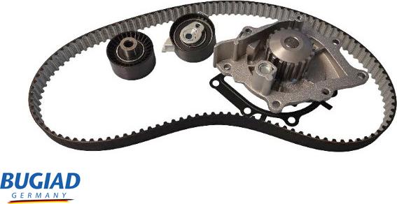 Bugiad BTB56564 - Водяний насос + комплект зубчатого ременя autocars.com.ua
