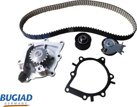 Bugiad BTB56568 - Водяний насос + комплект зубчатого ременя autocars.com.ua