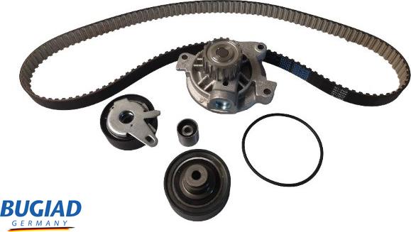 Bugiad BTB56571 - Водяний насос + комплект зубчатого ременя autocars.com.ua