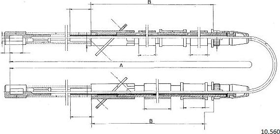 Cabor 10.560 - Трос, гальмівна система autocars.com.ua